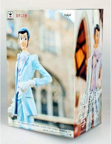 BANPRESTO PIECE LUPIN THE 3RD THIRD...