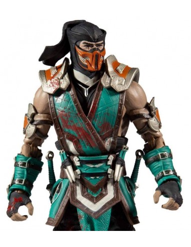 MCFARLANE MORTAL KOMBAT 4 SUB ZERO...