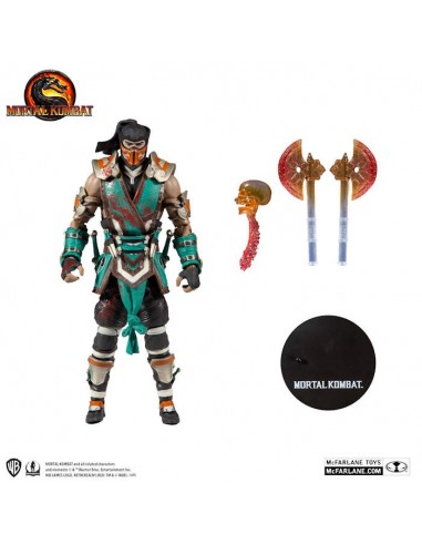 MCFARLANE MORTAL KOMBAT 4 SUB ZERO...