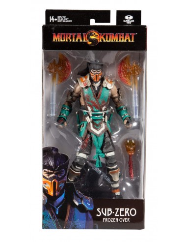 MCFARLANE MORTAL KOMBAT 4 SUB ZERO...