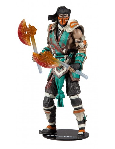 MCFARLANE MORTAL KOMBAT 4 SUB ZERO...
