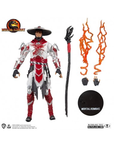 MCFARLANE MORTAL KOMBAT 4 RAIDEN...