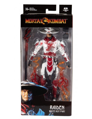 MCFARLANE MORTAL KOMBAT 4 RAIDEN...