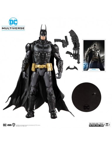 MCFARLANE DC COMICS ARKHAM KNIGHT...