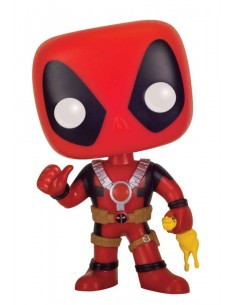 FUNKO POP MARVEL DEADPOOL...