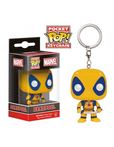 FUNKO POCKET POP KEYCHAIN PORTACHIAVI...