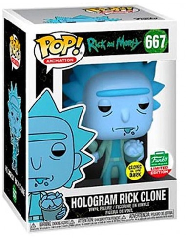 FUNKO POP ANIMATION RICK AND MORTY...