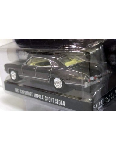 GREENLIGHT COLL. SUPERNATURAL DIECAST...