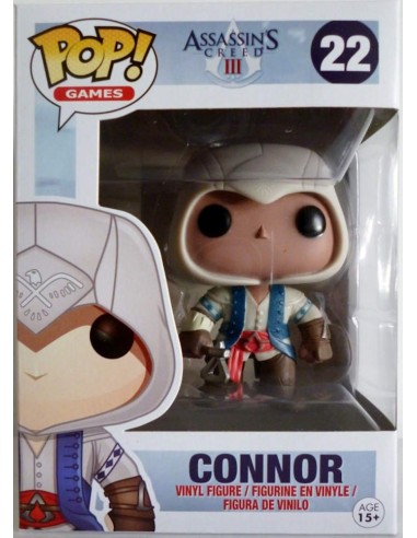FUNKO POP GAMES ASSASSIN'S CREED...