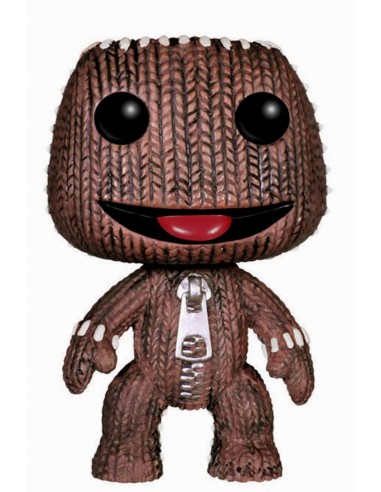 FUNKO POP GAMES PS3 4 SACKBOY LITTLE...