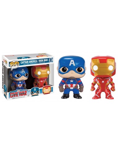 FUNKO POP MARVEL CAPTAIN AMERICA...
