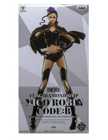 BANPRESTO ONE PIECE NICO ROBIN CODE B...