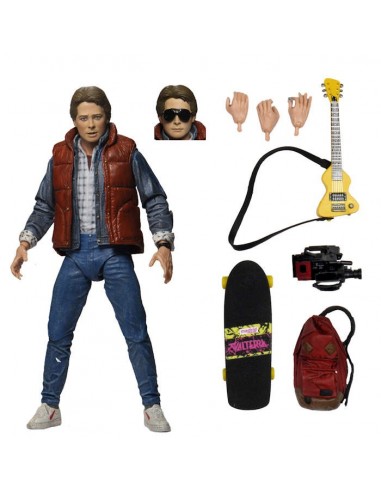 NECA BACK TO THE FUTURE MARTY McFLY...