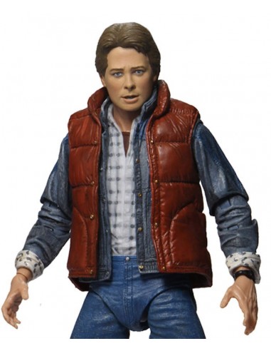 NECA BACK TO THE FUTURE MARTY McFLY...