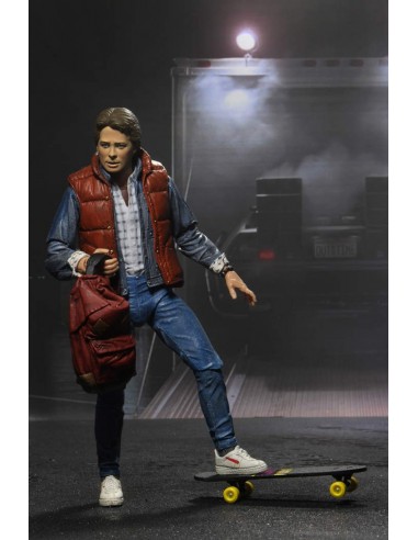 NECA BACK TO THE FUTURE MARTY McFLY...