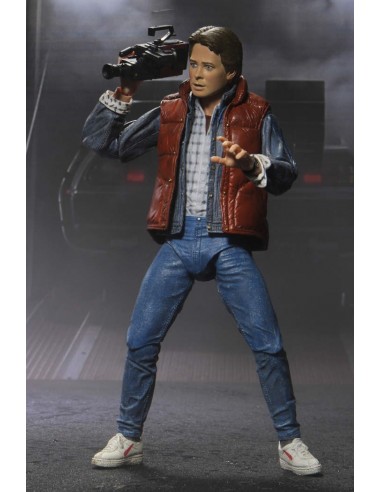 NECA BACK TO THE FUTURE MARTY McFLY...