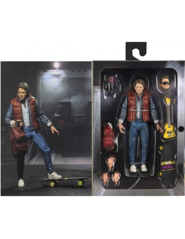 NECA BACK TO THE FUTURE MARTY McFLY...