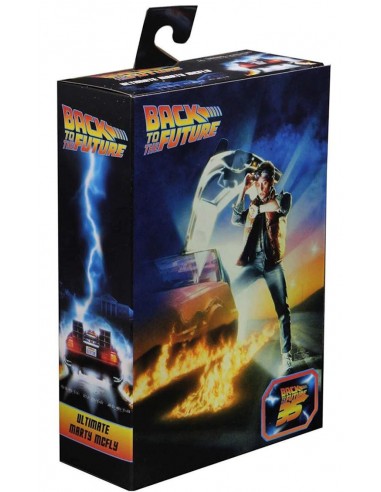 NECA BACK TO THE FUTURE MARTY McFLY...