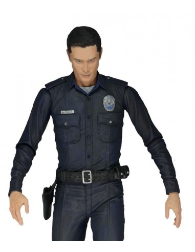NECA TERMINATOR GENISYS T 1000 POLICE...