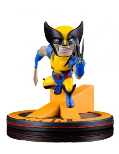 MARVEL COMICS Q FIG WOLVERINE X MEN...