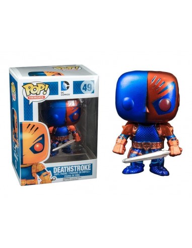 FUNKO POP DC COMICS DEATHSTROKE...
