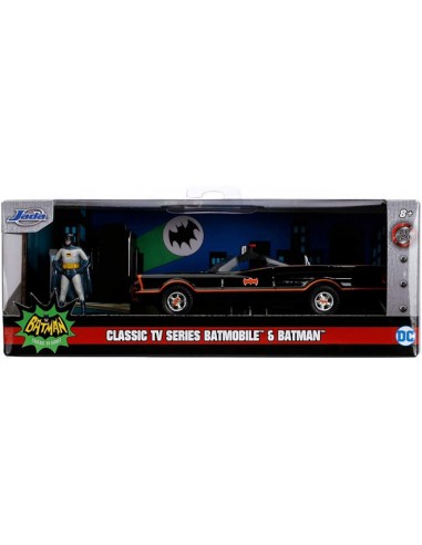 JADA TOYS 1:32 DC BATMAN & BATMOBILE...