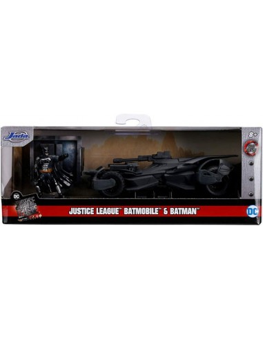 JADA TOYS 1:32 DC BATMAN & BATMOBILE...