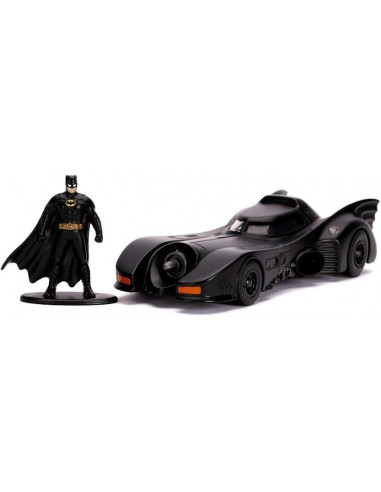 JADA TOYS 1:32 DC BATMAN & BATMOBILE...