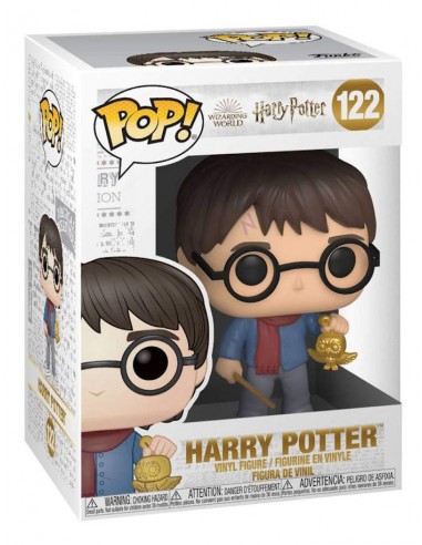 FUNKO POP HARRY POTTER HARRY HOLIDAY...