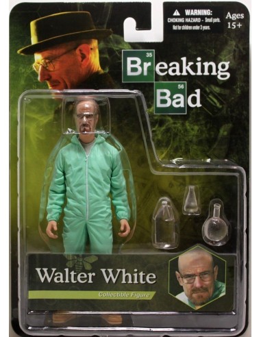 MEZCO BREAKING BAD WALTER WHITE...