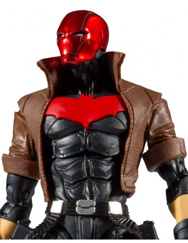 MCFARLANE DC COMICS THE NEW 52 RED...