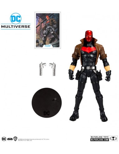 MCFARLANE DC COMICS THE NEW 52 RED...