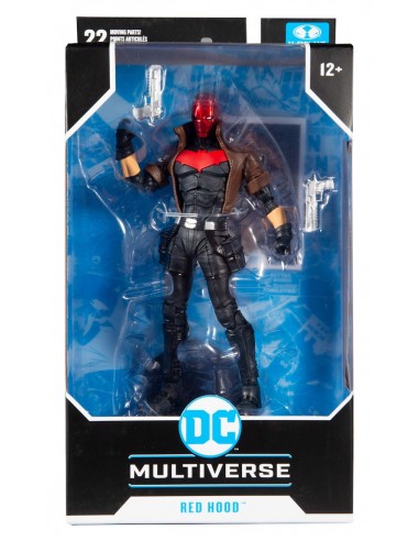 MCFARLANE DC COMICS THE NEW 52 RED...
