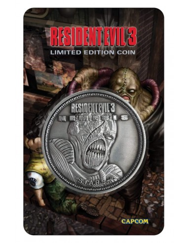 FANATIK RESIDENT EVIL 3 COLLECTIBLE...