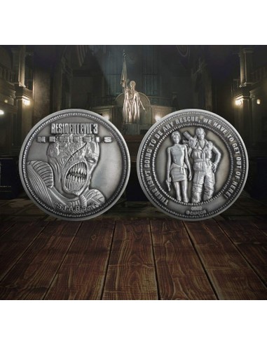FANATIK RESIDENT EVIL 3 COLLECTIBLE...