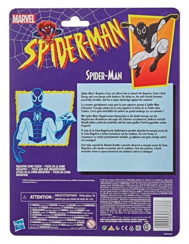 HASBRO MARVEL RETRO COLLECTION SPIDER...