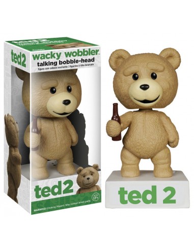 FUNKO BOBBLE HEAD Wacky Wobbler TED 2...