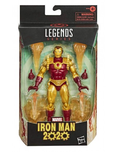 HASBRO MARVEL LEGENDS SERIES IRON MAN...