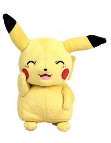TOMY POKEMON PIKACHU PLUSH DOLL...