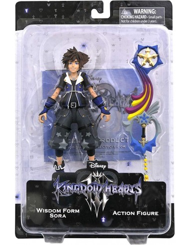 DIAMOND SELECT KINGDOM HEARTS 3 SORA...