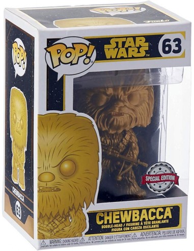 FUNKO BOBBLE HEAD POP STAR WARS 7...