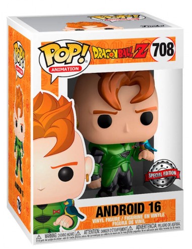 FUNKO POP ANIME DRAGONBALL Z ANDROID...