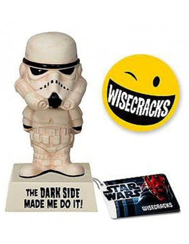 FUNKO BOBBLE HEAD KNOCKER STAR WARS...