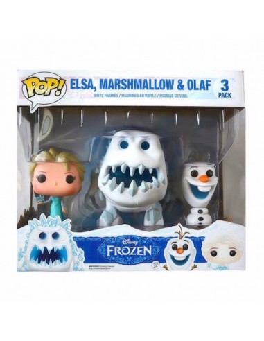 FUNKO POP CULTURE FROZEN 3 PACK ELSA...