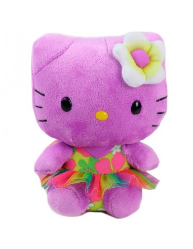 TY HELLO KITTY BEANIE BABIES PURPLE...