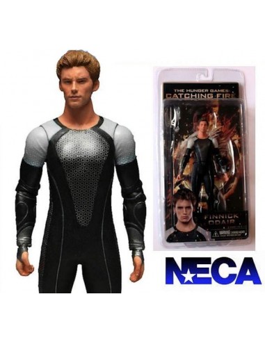 NECA THE HUNGER GAMES FINNIK ODAIR...
