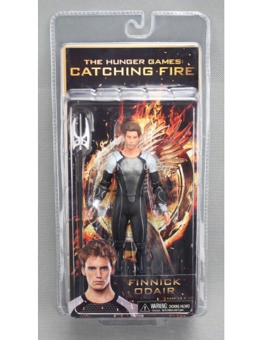 NECA THE HUNGER GAMES FINNIK ODAIR...