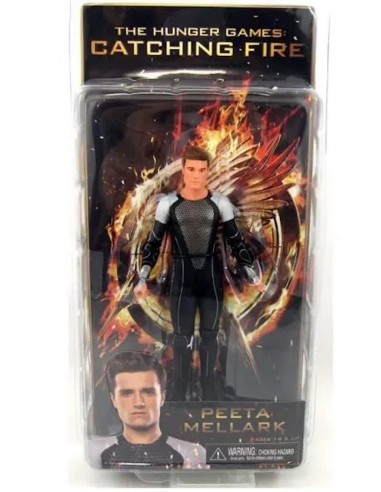 NECA THE HUNGER GAMES PEETA MELLARK...