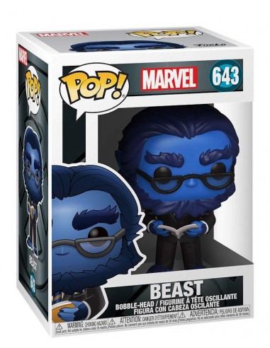 FUNKO POP MARVEL X MEN BEAST 643...
