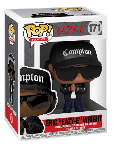 FUNKO POP MUSIC ROCKS ERIC EAZY E...